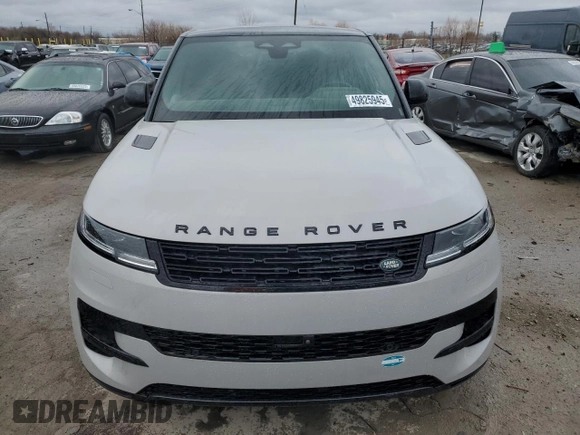 2024 Land Rover Range Rover Sport SE with VIN SAL1P9EU1RA171310, listed as a Copart auction lot 49825945 with 13,514 mi miles and Salvage title. Bid and sale history available at DreamBid. Image 5.