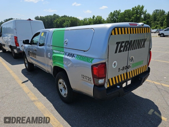2018 Toyota Tacoma SR with VIN 5TFSX5EN6JX062775, listed as a IAAI auction lot 42774090 with 146,583 mi miles and . Bid and sale history available at DreamBid. Image 13.