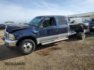 2002 Ford F-350 XL z VIN 1FTWW33F52EA31521, wystawiony jako Copart lot #50078625 z przebiegiem 169 058 mil mil oraz Szkoda całkowita • Salvage title. Historia ofert i sprzedaży dostępna na DreamBid. Obrazek 1.