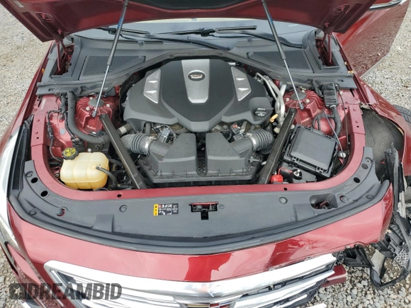 2017 Cadillac CT6 Platinum AWD with VIN 1G6KN5R60HU173474, listed as a Copart auction lot 51207715 with 43,627 mi miles and Salvage title. Bid and sale history available at DreamBid. Image 12.