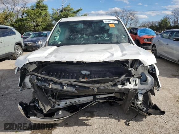 2022 GMC Sierra 1500 with VIN 3GTNUAED8NG509977, listed as a Copart auction lot 79484364 with Not Provided miles and Salvage Title. Bid and sale history available at DreamBid. Image 5.