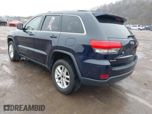 2017 Jeep Grand Cherokee Altitude with VIN 1C4RJFAG6HC710999, listed as a IAAI auction lot 42001054 with 92,343 mi miles and . Bid and sale history available at DreamBid. Image 3.