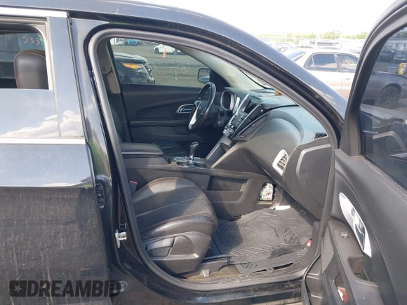 2017 Chevrolet Equinox LT with VIN 2GNFLFEK6H6196423, listed as a IAAI auction lot 42157284 with 155,064 mi miles. Bid and sale history available at carsss.com. Image 5.