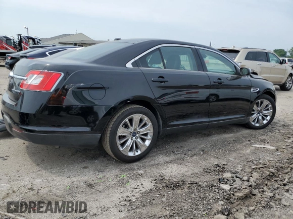 2011 Ford Taurus Limited with VIN 1FAHP2JW4BG188731, listed as a Copart auction lot 60748765 with Not provided miles and Salvage title. Bid and sale history available at DreamBid. Image 3.