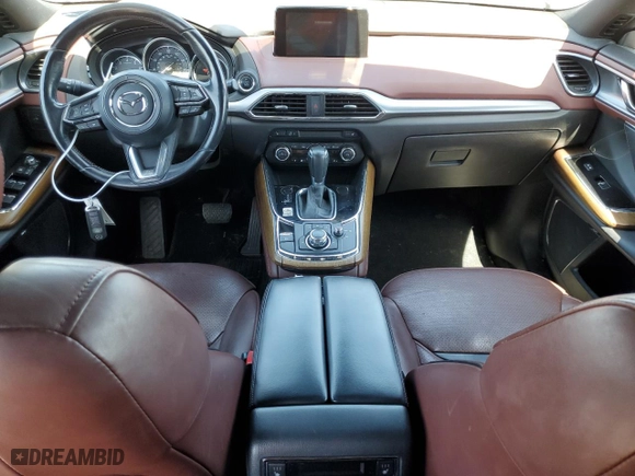 2018 Mazda CX-9 Signature with VIN JM3TCBEY9J0207557, listed as a Copart auction lot 52054325 with 158,992 mi miles and Clean Title. Bid and sale history available at carsss.com. Image 8.