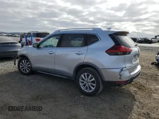 2017 Nissan Rogue SV with VIN KNMAT2MT6HP519312, listed as a Copart auction lot 53142215 with 155,958 mi miles and Salvage Title. Bid and sale history available at carsss.com. Image 2.