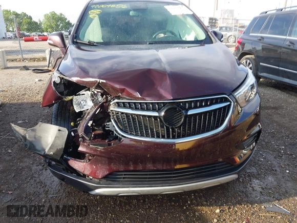 2017 Buick Encore Preferred with VIN KL4CJASB6HB170355, listed as a IAAI auction lot 42264056 with 97,018 mi miles and . Bid and sale history available at DreamBid. Image 12.