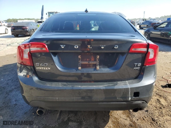 2013 Volvo S60 T5 with VIN YV1612FH3D2177811, listed as a Copart auction lot 53438715 with 146,829 mi miles and Salvage Title. Bid and sale history available at carsss.com. Image 6.