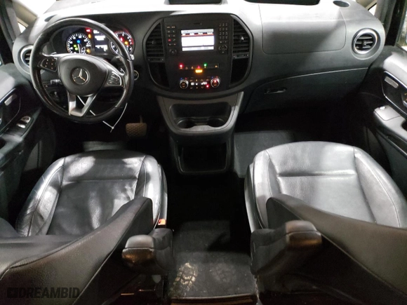 2017 Mercedes-Benz Metris Passenger Van with VIN WD4PG2EE2H3320057, listed as a Copart auction lot 40836004 with 100,306 mi miles. Bid and sale history available at carsss.com. Image 8.