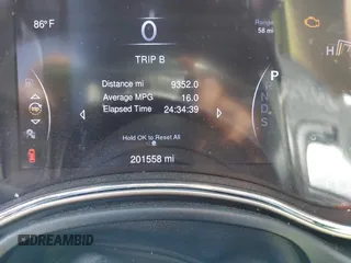 2015 Jeep Grand Cherokee Laredo with VIN 1C4RJFAGXFC631123, listed as a IAAI auction lot 41859251 with 201,558 mi miles. Bid and sale history available at carsss.com. Image 7.