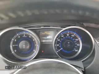 2014 Hyundai Sonata SE with VIN 5NPEC4AC7EH828456, listed as a Copart auction lot 51327875 with 162,843 mi miles and Salvage Title. Bid and sale history available at DreamBid. Image 9.