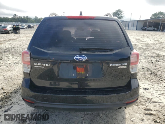 2017 Subaru Forester with VIN JF2SJABC2HH536420, listed as a Copart auction lot 65112335 with 195,951 mi miles and Salvage title. Bid and sale history available at DreamBid. Image 6.