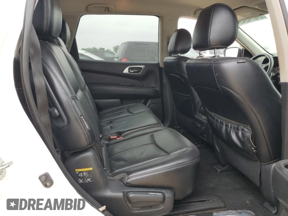 2019 Nissan Pathfinder SV z VIN 5N1DR2MN8KC635313, wystawiony jako Copart lot #51874245 z przebiegiem 107 462 mil mil oraz Czysty tytuł • Clean title. Historia ofert i sprzedaży dostępna na DreamBid. Obrazek 11.