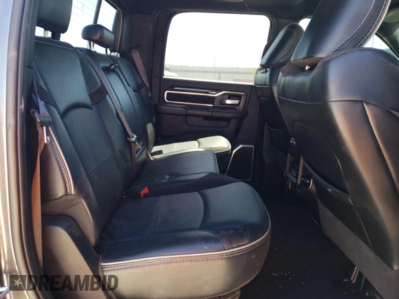 2021 Ram 3500 Laramie with VIN 3C63RRJL0MG536892, listed as a Copart auction lot 48868305 with 119,838 mi miles and Salvage Title. Bid and sale history available at carsss.com. Image 10.