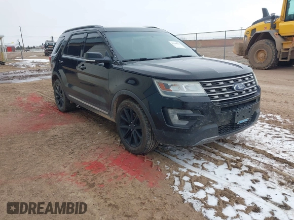 2016 Ford Explorer XLT with VIN 1FM5K7DH9GGC12966, listed as a IAAI auction lot 41348723 with 149,764 mi miles and . Bid and sale history available at DreamBid. Image 1.