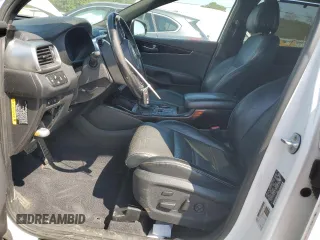2016 Kia Sorento SXL with VIN 5XYPK4A10GG055107, listed as a Copart auction lot 69177304 with 138,300 mi miles and Salvage Title. Bid and sale history available at carsss.com. Image 7.