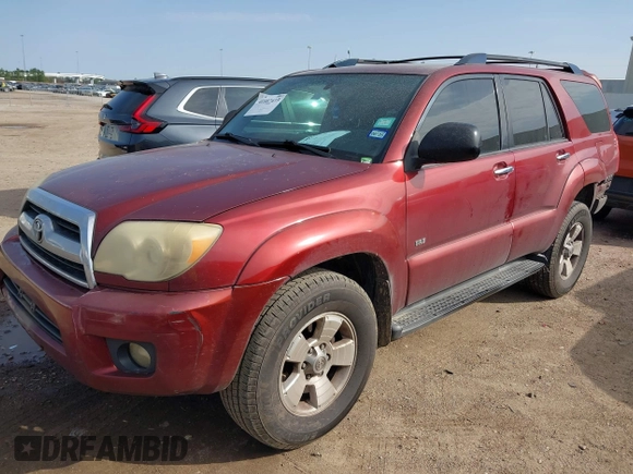 2008 Toyota 4Runner SR5 with VIN JTEZU14R38K002153, listed as a IAAI auction lot 41587473 with 388,670 mi miles. Bid and sale history available at carsss.com. Image 18.