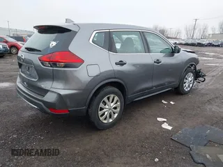 2017 Nissan Rogue SV z VIN KNMAT2MVXHP614313, wystawiony jako IAAI lot #41986856 z przebiegiem 78 651 mil mil oraz . Historia ofert i sprzedaży dostępna na DreamBid. Obrazek 4.