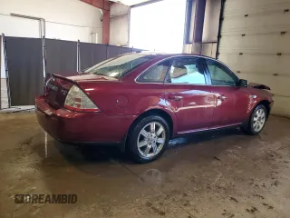 2008 Ford Taurus Limited with VIN 1FAHP28W08G187218, listed as a Copart auction lot 49624225 with 173,500 mi miles and Salvage title. Bid and sale history available at DreamBid. Image 3.
