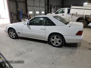 1999 Mercedes-Benz SL-Class with VIN WDBFA68F8XF187836, listed as a Copart auction lot 49725675 with 156,969 mi miles and Clean Title. Bid and sale history available at carsss.com. Image 2.