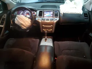 2012 Nissan Murano LE with VIN JN8AZ1MU4CW106146, listed as a Copart auction lot 83252484 with 235,414 mi miles and Salvage Title. Bid and sale history available at DreamBid. Image 8.