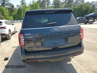 2024 Ford Expedition Limited with VIN 1FMJU2AG0REA09583, listed as a Copart auction lot 53268825 with 9,274 mi miles and Salvage title. Bid and sale history available at DreamBid. Image 6.
