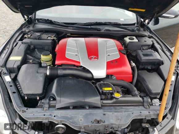2005 Lexus SC 430 z VIN JTHFN48Y650061629, wystawiony jako Copart lot #52024015 z przebiegiem 121 450 mil mil oraz Szkoda całkowita • Salvage title. Historia ofert i sprzedaży dostępna na DreamBid. Obrazek 11.