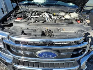 2021 Ford F-350 XL with VIN 1FT8W3BT3MED25616, listed as a Copart auction lot 47059845 with Not Provided miles and Salvage Title. Bid and sale history available at DreamBid. Image 12.