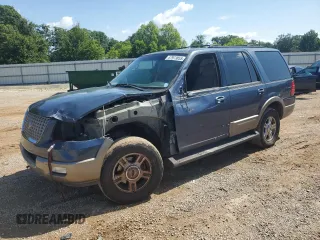 2003 Ford Expedition Eddie Bauer с VIN 1FMPU17L63LA61764, выставлен на аукционе Copart как лот 57973855 с пробегом 226 860 миль миль и Списание • Salvage title. История ставок и продаж доступна на DreamBid. Изображение 1.