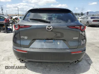 2024 Mazda CX-30 2.5 S Select Sport with VIN 3MVDMBBM3RM661595, listed as a Copart auction lot 50917335 with 7,252 mi miles and Salvage Title. Bid and sale history available at carsss.com. Image 6.