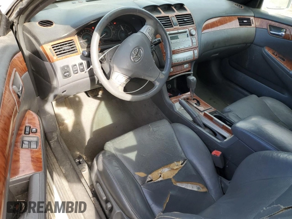 2008 Toyota Solara SE with VIN 4T1FA38P58U151815, listed as a Copart auction lot 55178125 with 259,203 mi miles and Clean Title. Bid and sale history available at DreamBid. Image 8.