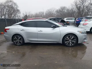 2018 Nissan Maxima SL with VIN 1N4AA6AP1JC394078, listed as a IAAI auction lot 41197428 with 91,281 mi miles. Bid and sale history available at carsss.com. Image 13.