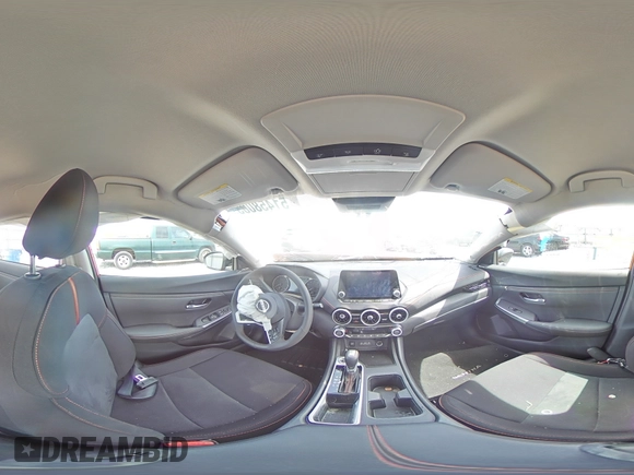 2025 Nissan Sentra SR with VIN 3N1AB8DV8SY228827, listed as a Copart auction lot 51458005 with 2,123 mi miles and Salvage Title. Bid and sale history available at DreamBid. Image 13.