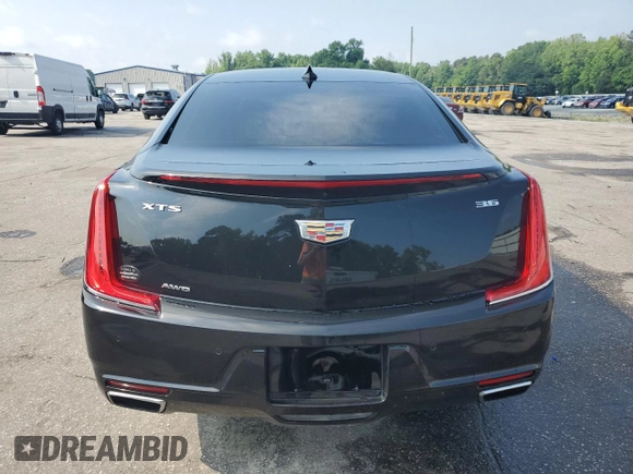 2018 Cadillac XTS Luxury with VIN 2G61N5S30J9164322, listed as a Copart auction lot 57048835 with 122,301 mi miles and Salvage title. Bid and sale history available at DreamBid. Image 6.