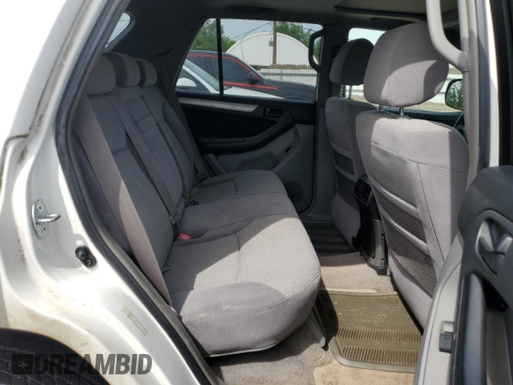 2004 Toyota 4Runner SR5 with VIN JTEBU14R248018353, listed as a Copart auction lot 58437885 with 236,735 mi miles and Clean title. Bid and sale history available at DreamBid. Image 11.