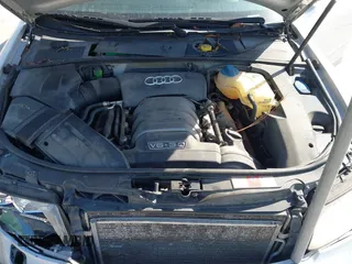 2003 Audi A4 3.0L with VIN WAULT68E13A355746, listed as a IAAI auction lot 41801676 with 189,947 mi miles. Bid and sale history available at carsss.com. Image 10.