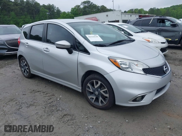 2015 Nissan Note SV with VIN 3N1CE2CP2FL442991, listed as a IAAI auction lot 42125544 with 124,550 mi miles and . Bid and sale history available at DreamBid. Image 1.