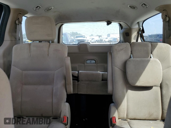 2014 Dodge Grand Caravan SXT with VIN 2C4RDGCG2ER273533, listed as a Copart auction lot 49228495 with 124,070 mi miles and Salvage Title. Bid and sale history available at DreamBid. Image 10.