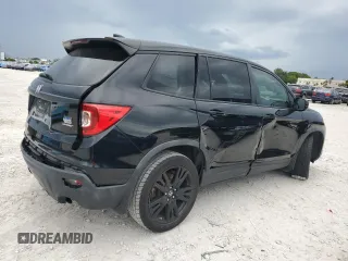 2019 Honda Passport Sport с VIN 5FNYF7H20KB002593, выставлен на аукционе Copart как лот 62842605 с пробегом Не указан миль и На запчасти • Non repairable. История ставок и продаж доступна на DreamBid. Изображение 3.