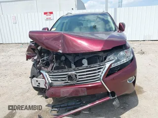 2013 Lexus RX 350 with VIN 2T2ZK1BA7DC109687, listed as a IAAI auction lot 41988640 with 199,335 mi miles and . Bid and sale history available at DreamBid. Image 12.