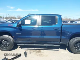 2021 Chevrolet Silverado 1500 RST with VIN 3GCUYEED2MG309439, listed as a IAAI auction lot 41682092 with 1 mi miles. Bid and sale history available at carsss.com. Image 14.