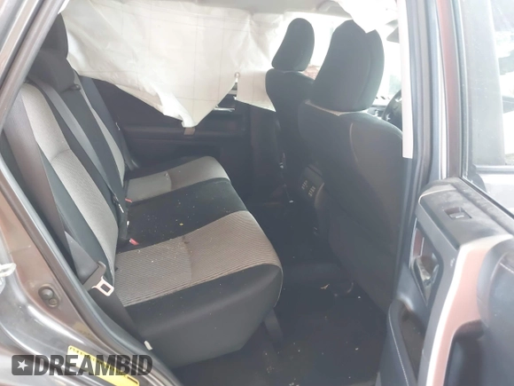 2018 Toyota 4Runner SR5 with VIN JTEBU5JR7J5550156, listed as a IAAI auction lot 41838265 with 171,242 mi miles and . Bid and sale history available at DreamBid. Image 8.