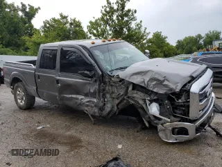 2011 Ford F-350 Platinum with VIN 1FT7W3BT3BEA45588, listed as a Copart auction lot 64877984 with Not provided miles and Salvage title. Bid and sale history available at DreamBid. Image 4.