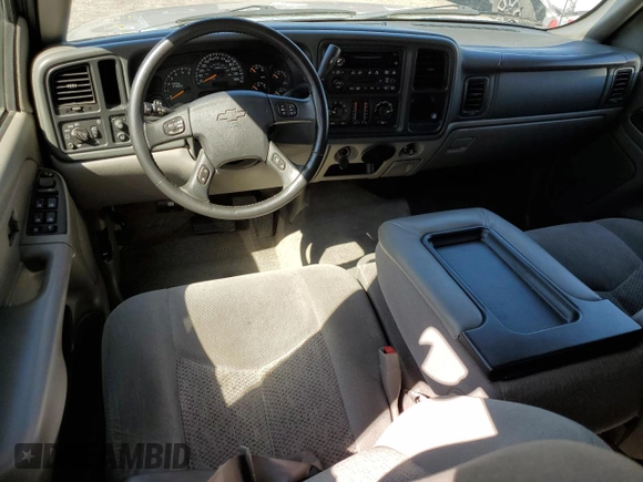 2005 Chevrolet Tahoe LS with VIN 1GNEC13V85J255188, listed as a Copart auction lot 73758614 with 0 mi miles and Salvage Title. Bid and sale history available at carsss.com. Image 8.