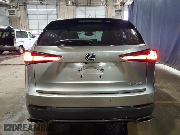 2019 Lexus NX 300 with VIN JTJBARBZ6K2192485, listed as a Copart auction lot 46620455 with 103,966 mi miles and Clean Title. Bid and sale history available at DreamBid. Image 6.