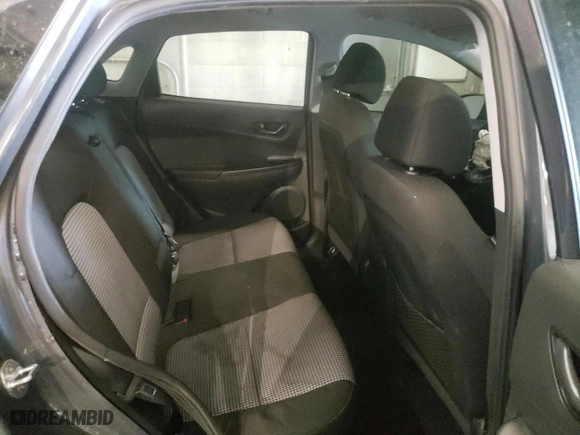 2021 Hyundai Kona SEL with VIN KM8K2CAA9MU709029, listed as a Copart auction lot 89358465 with 61,322 mi miles and Salvage Title. Bid and sale history available at carsss.com. Image 10.
