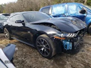 2022 Ford Mustang EcoBoost with VIN 1FA6P8TD1N5107772, listed as a Copart auction lot 36386123 with 14,658 mi miles. Bid and sale history available at carsss.com. Image 4.
