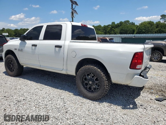 2017 Ram 1500 Express z VIN 1C6RR7KT3HS625612, wystawiony jako Copart lot #63370125 z przebiegiem 99 135 mil mil oraz Szkoda całkowita • Salvage title. Historia ofert i sprzedaży dostępna na DreamBid. Obrazek 2.