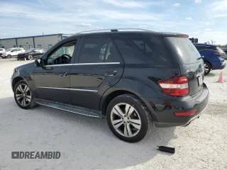 2009 Mercedes-Benz M 3.5L with VIN 4JGBB56E39A512857, listed as a Copart auction lot 89319305 with 192,478 mi miles and Salvage Title. Bid and sale history available at carsss.com. Image 2.
