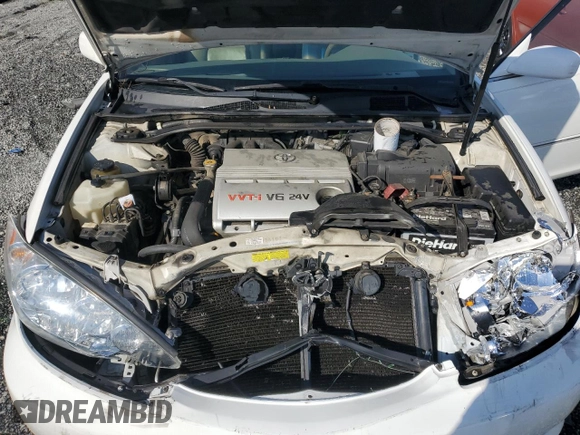 2005 Toyota Camry LE with VIN 4T1BF30K35U088189, listed as a Copart auction lot 50598495 with 208,145 mi miles and Salvage Title. Bid and sale history available at DreamBid. Image 11.